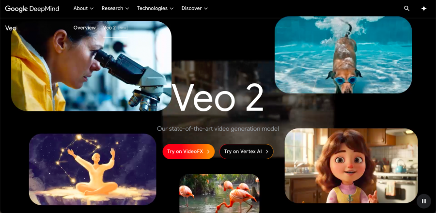 Sorpresa ante lo nuevo de Gemini: de texto a vídeo mágico con Veo 2 (visto en Whisk)