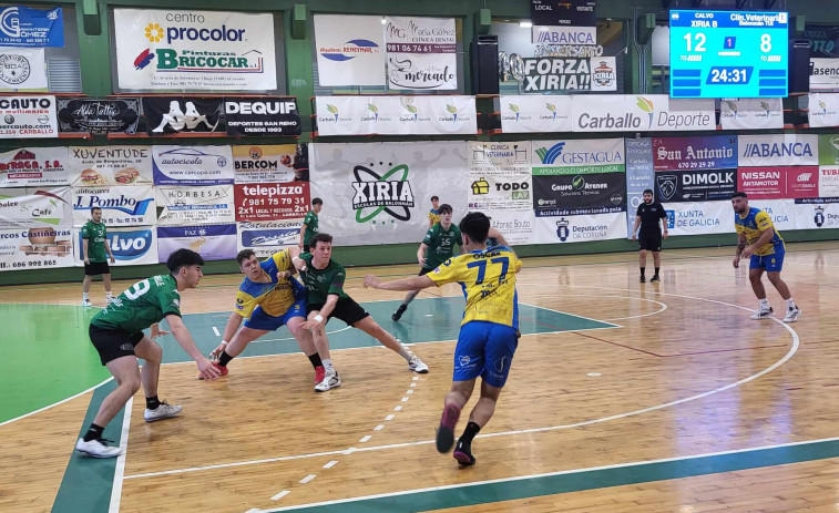 El Calvo Xiria B se jugará en Oleiros en título y el ascenso