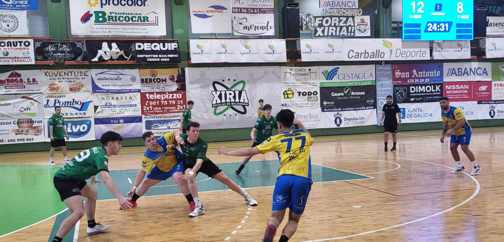 El Calvo Xiria B se jugará en Oleiros en título y el ascenso