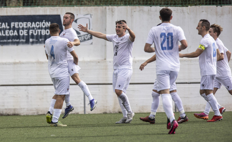 Corme-Corcubión, choque destacado de la ronda previa de la LX Copa da Costa