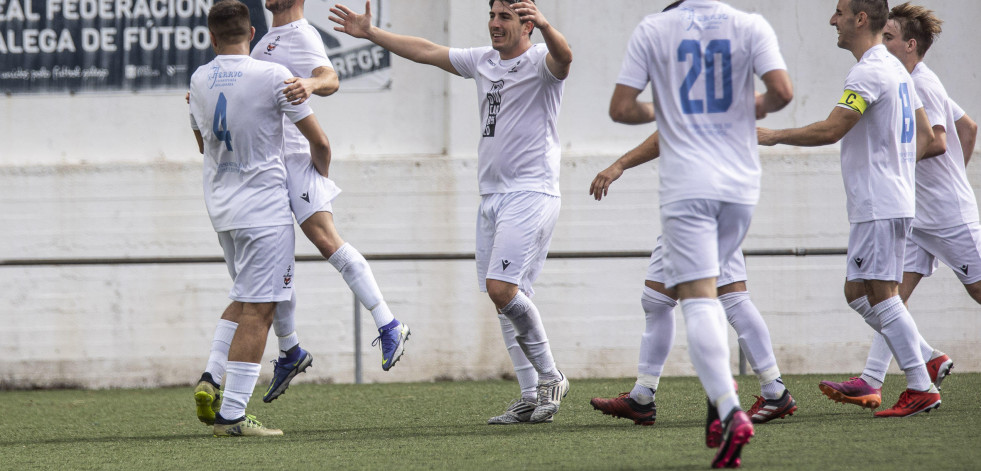 Corme-Corcubión, choque destacado de la ronda previa de la LX Copa da Costa