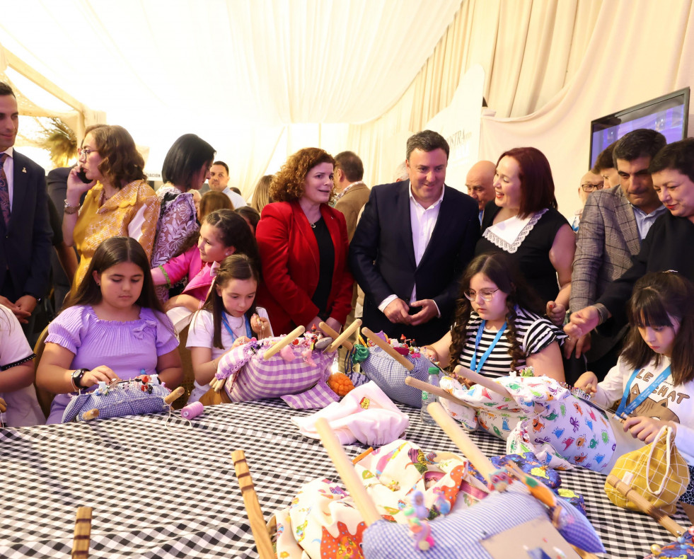 Mostra do encaixe camarinas