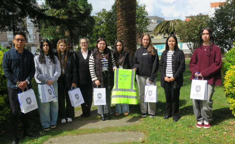 Comienza el programa de voluntariado juvenil de A Laracha