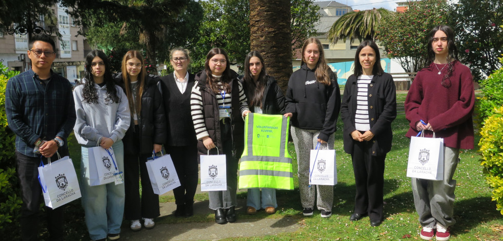 Comienza el programa de voluntariado juvenil de A Laracha