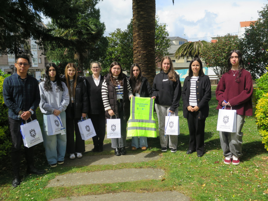 Comienza el programa de voluntariado juvenil de A Laracha