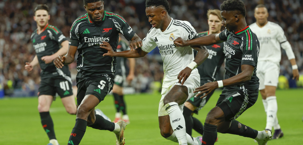 El Real Madrid sucumbe en su intento de remontada y cae en cuartos (1-2)