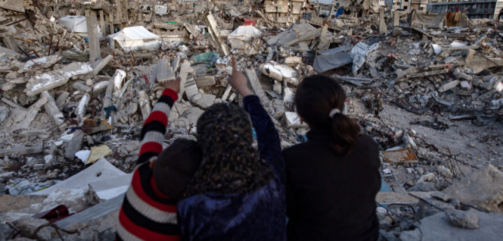 Así se ha vivido en Gaza el primer mes del regreso de la guerra