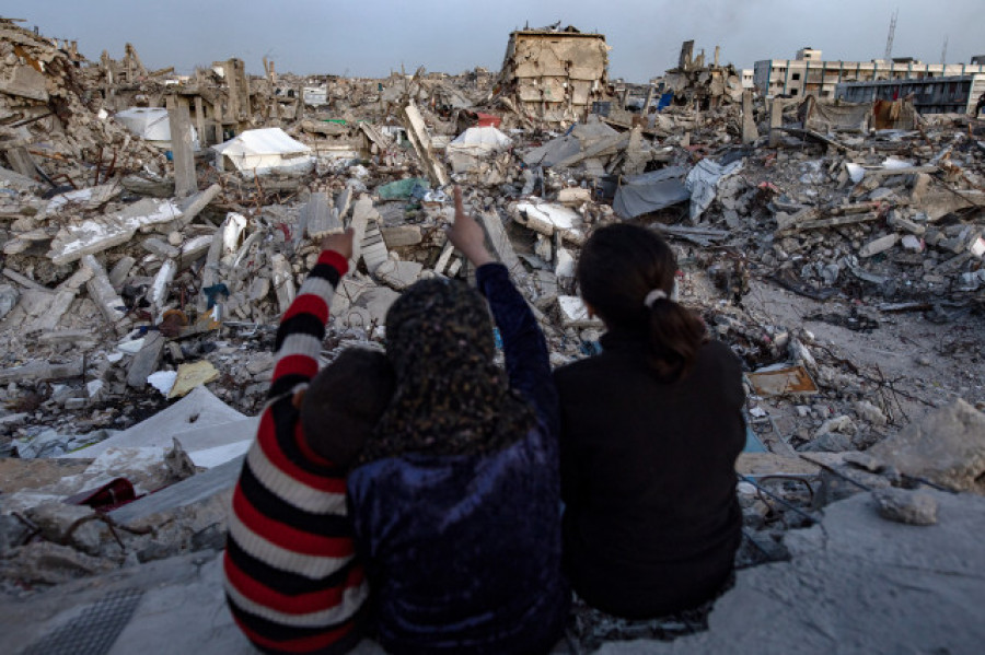 Así se ha vivido en Gaza el primer mes del regreso de la guerra
