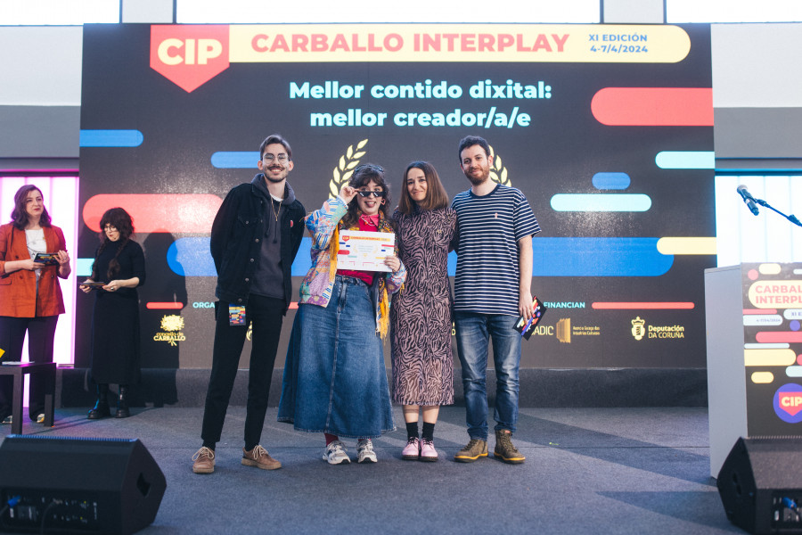 El Carballo Interplay ya tiene a los doce finalistas de sus premios a contenido digital en gallego
