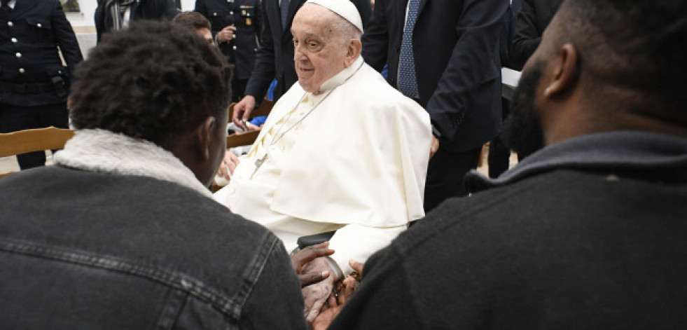 El papa sobre su Semana Santa convaleciente: 