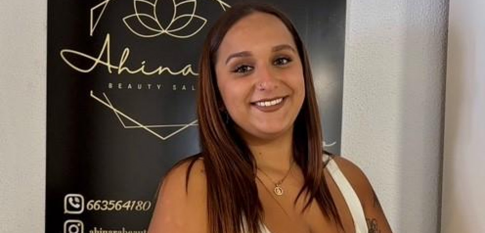‘Ahinara Beauty Salón’, un nuevo centro de estética para Carballo