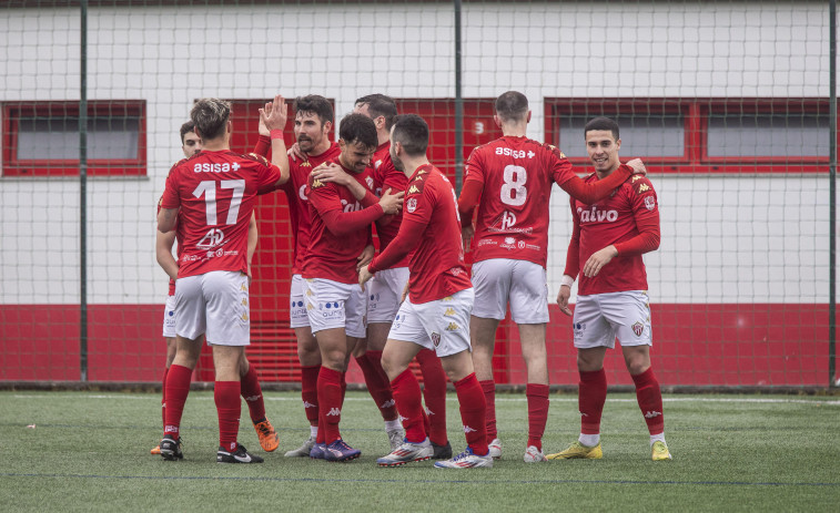 Dos goles de Paulo en Monforte dan al Sofán tres puntos muy importantes