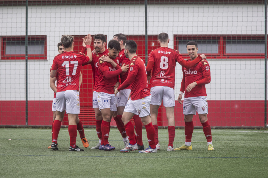 Dos goles de Paulo en Monforte dan al Sofán tres puntos muy importantes