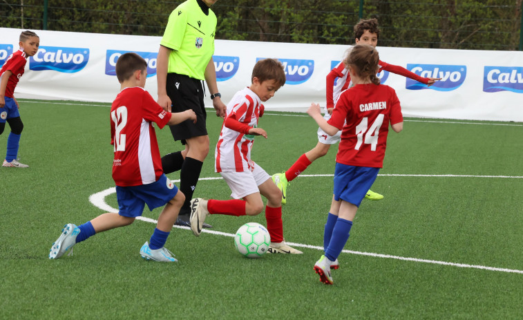 Alevines e infantiles entran en liza en el II Torneo Costa da Morte de Futbol 8