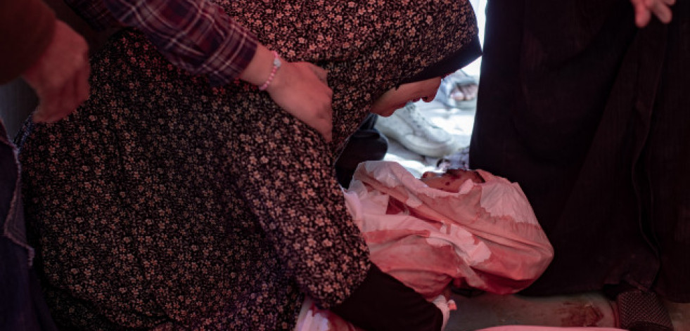 Al menos una veintena de gazatíes muertos por ataques israelíes