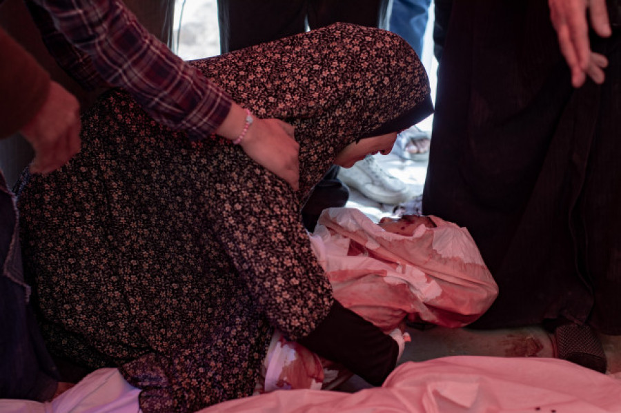 Al menos una veintena de gazatíes muertos por ataques israelíes