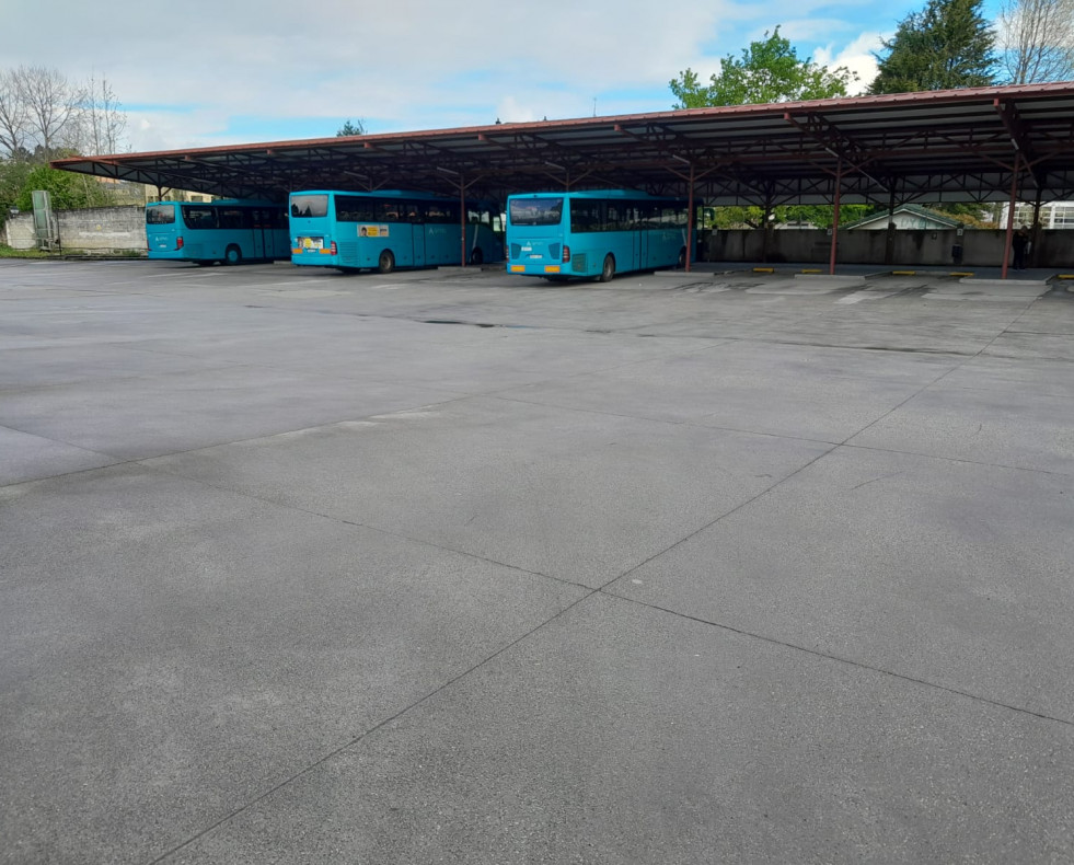 Estacion autobus Carballo