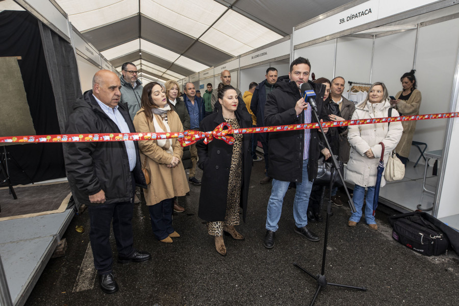A Silva disfruta de la Feira das Nenas