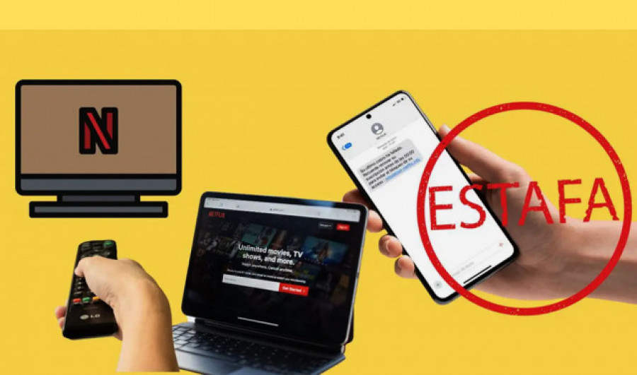 Cuidado con este SMS que pide renovar la suscripción de Netflix antes de medianoche