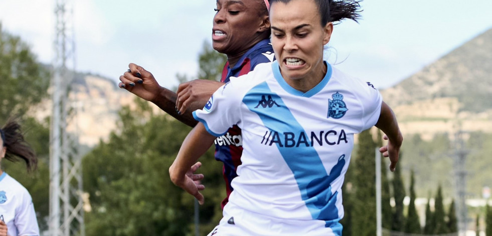 Un gol ilegal complica la permanencia del Dépor femenino (2-1)