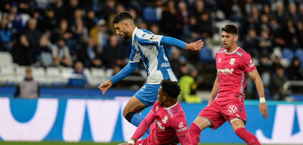 Deportivo y Tenerife igualan a limitaciones (0-0)