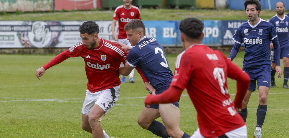 La Copa del Rey se complica para el Bergantiños