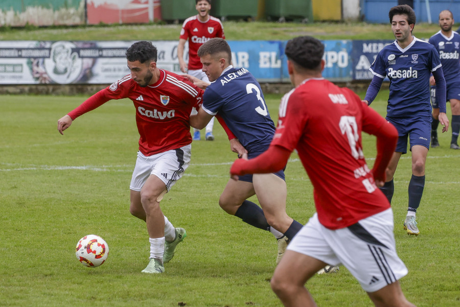 La Copa del Rey se complica para el Bergantiños
