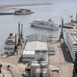 Jugar al  ‘Tetris’ en los muelles
