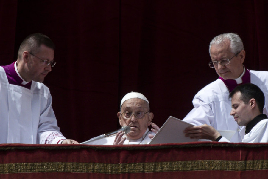 Muere el papa Francisco a los 88 años