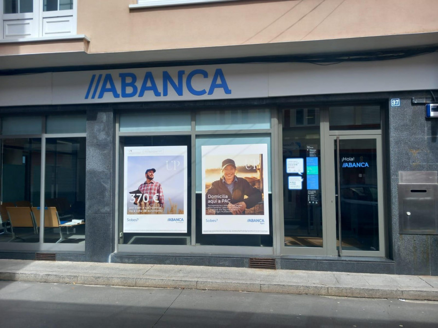 El BNG de Muxía denuncia un fallo en el cajero de Abanca durante la Semana Santa