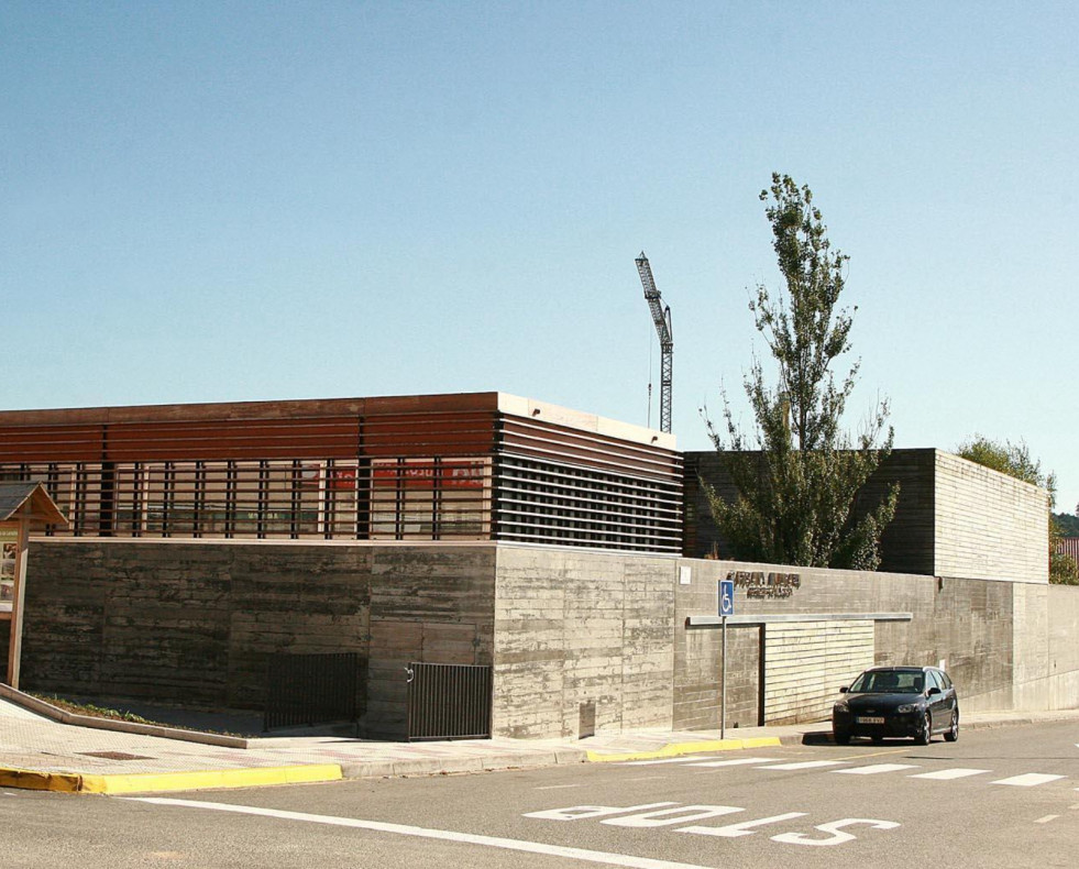 Piscina municipal de a laracha