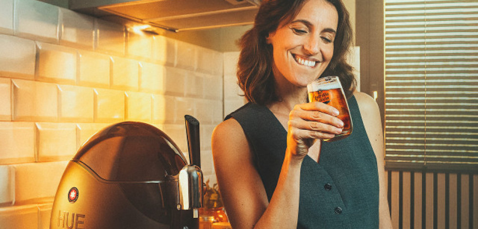 Estrella Galicia presenta Huebox, un dispositivo innovador para disfrutar de la cerveza en casa