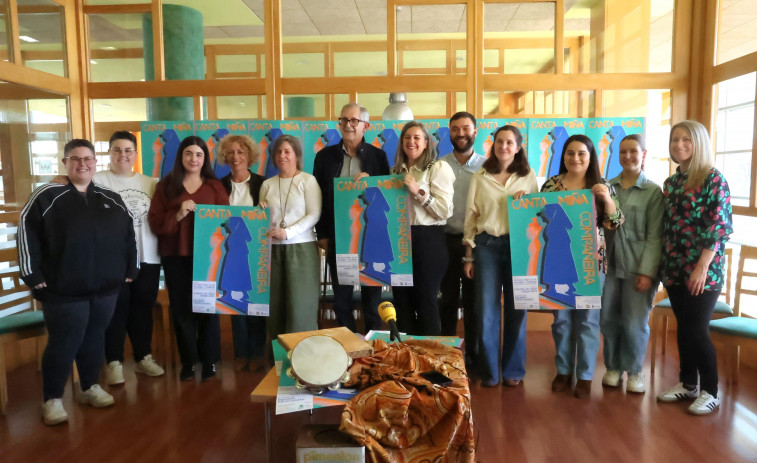 Homenaxe en Carballo á poesía oral e ás cantareiras cun amplo programa das Letras Galegas