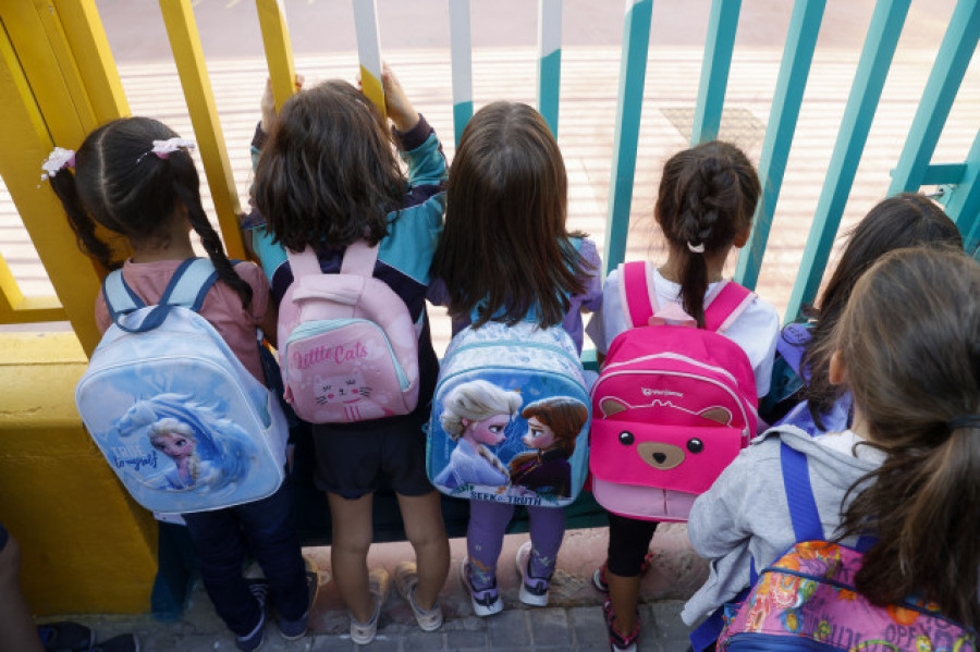 Los niños no se saben su dirección