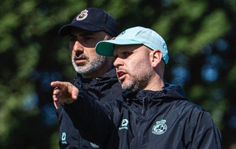 José Alberto, técnico del Racing de Santander: 