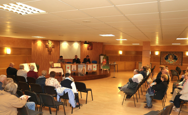 La parroquia de Carballo celebra su tradicional Semana da Familia
