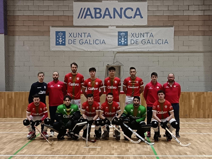 El Calvo Escola Lubiáns quiere ser el primero en derrotar al líder Jolaseta
