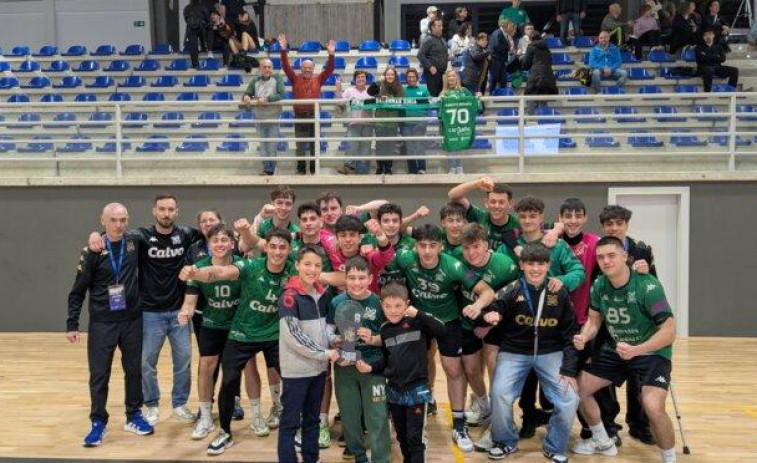 El Calvo Xiria B será campeón de liga este sábado si no pierde ante el Atlántico de Oleiros