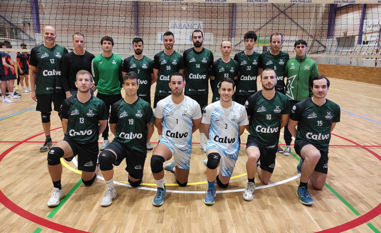 El Xiria Volei busca en A Estrada el título de campeón gallego