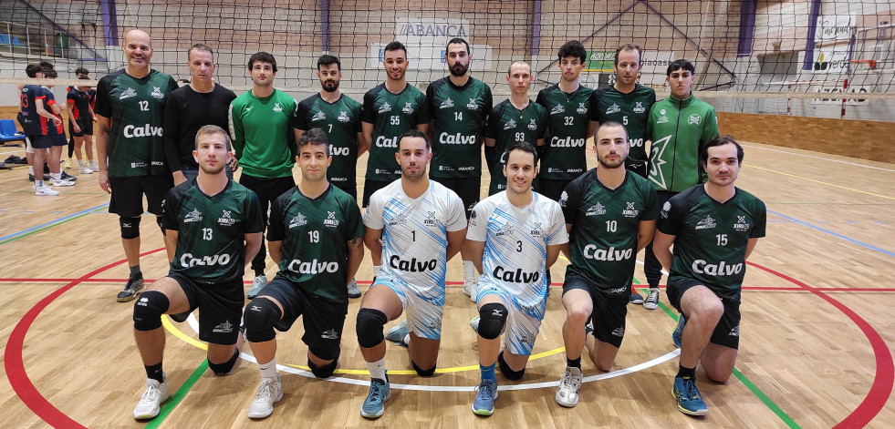 El Xiria Volei busca en A Estrada el título de campeón gallego