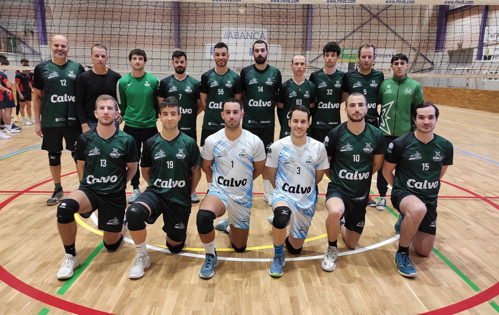 El Xiria Volei busca en A Estrada el título de campeón gallego