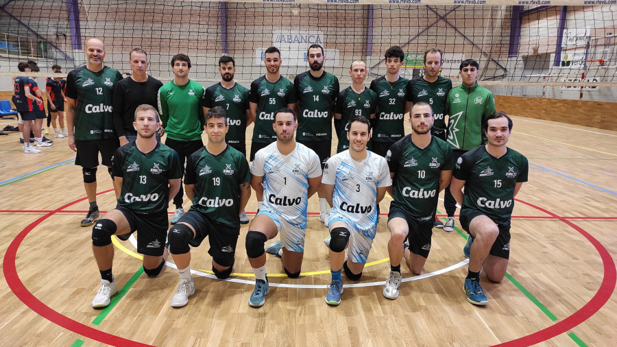 El Xiria Volei busca en A Estrada el título de campeón gallego