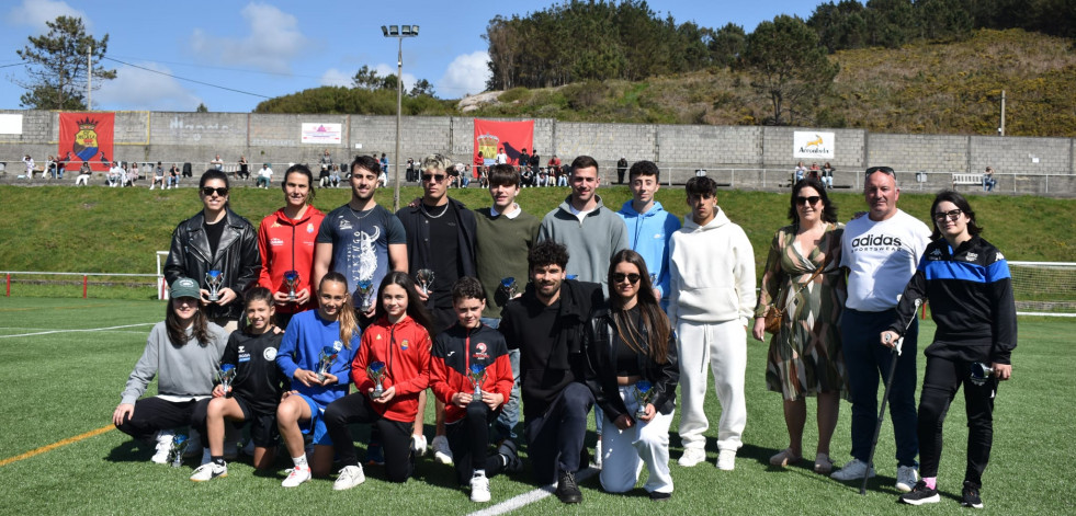 El Concello de Muxía homenajeó a sus deportistas más destacados de 2024