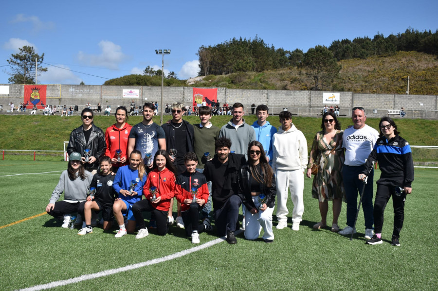 El Concello de Muxía homenajeó a sus deportistas más destacados de 2024
