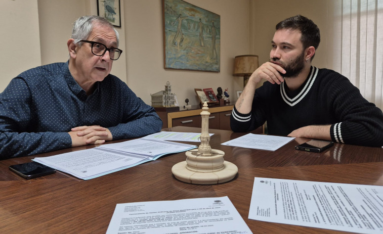 El Concello de Carballo prevé reformar la Praza de Vigo para mejorar la accesibilidad