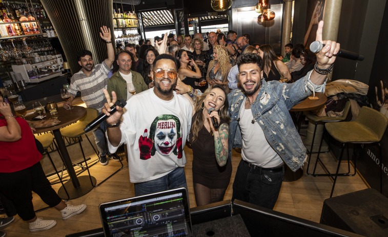 Tercer aniversario de A Xamonería de Carballo