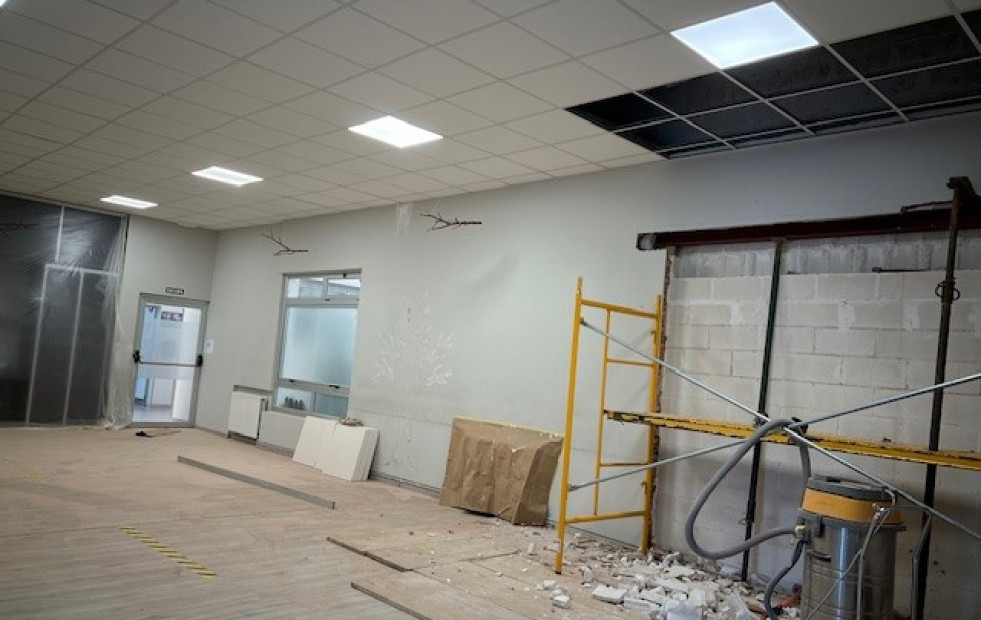 Íntegro mejora el centro de recursos de Nantón para potenciar la atención a sus 46 usuarios