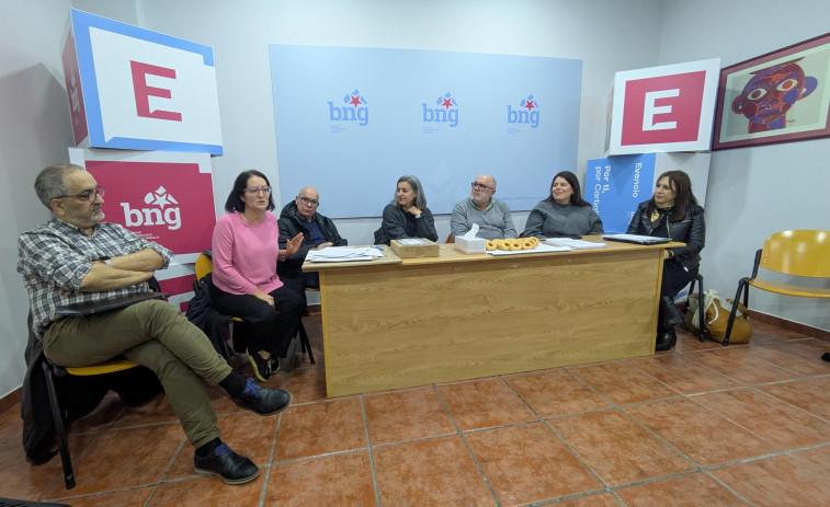 La Ejecutiva Comarcal del BNG de Bergantiños empieza a preparar las Municipales de 2027