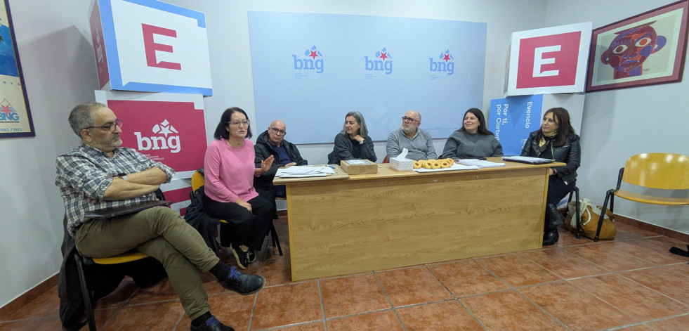 La Ejecutiva Comarcal del BNG de Bergantiños empieza a preparar las Municipales de 2027