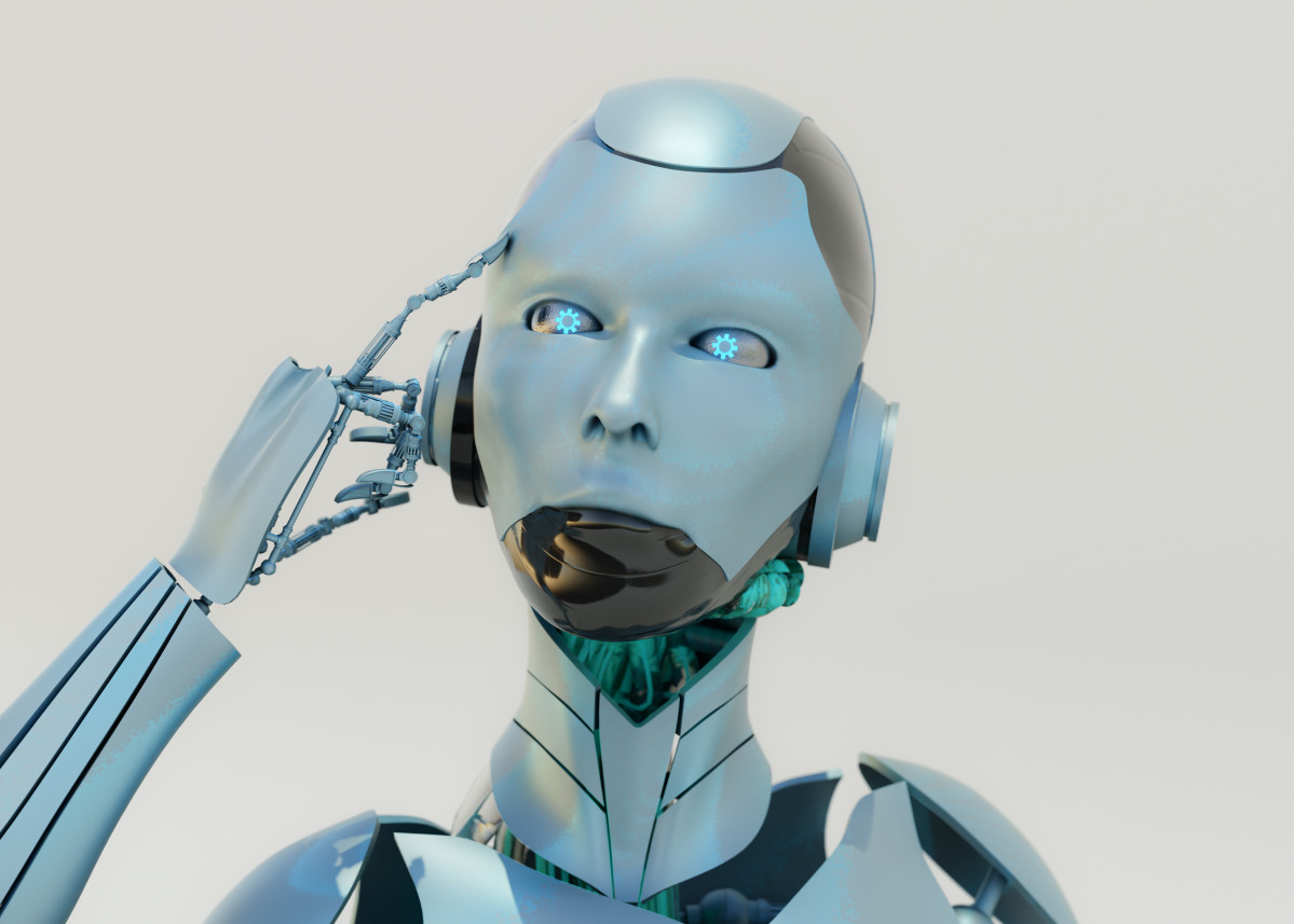 3d rendering biorobots concept